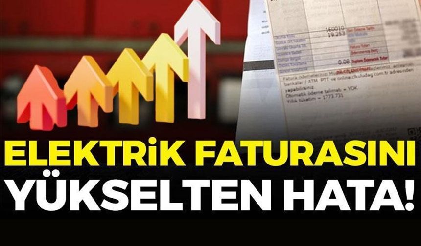 ELEKTRİK FATURAM FAZLA GELİYOR DİYENLER BİR DE BUNU DÜŞÜNSÜN