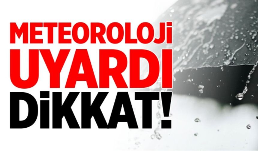 METEOROLOJİDEN BİLECİK İÇİN UYARI
