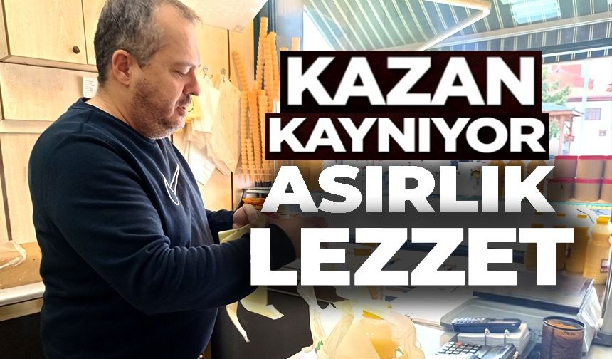 4 KUŞAKTIR AYNI LEZZET