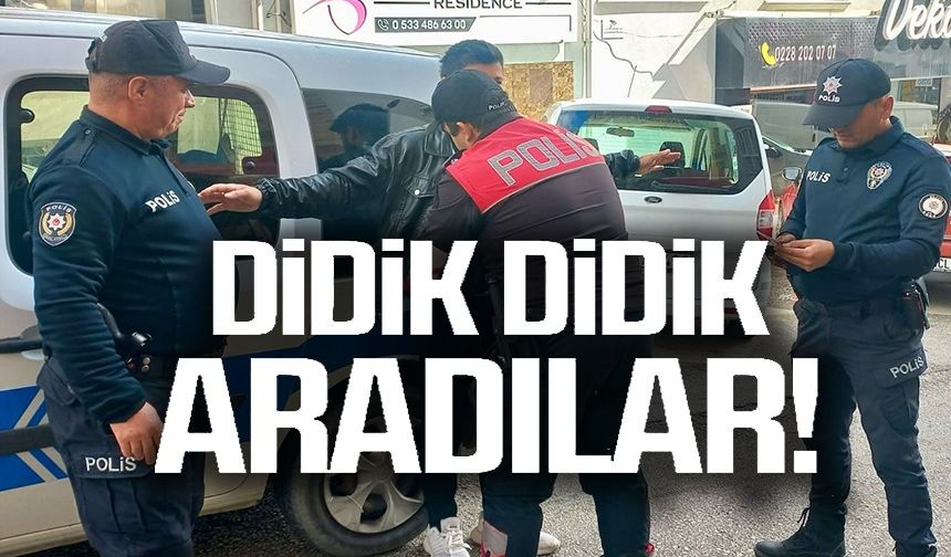 KAPSAMLI HUZUR UYGULAMALARI SÜRÜYOR