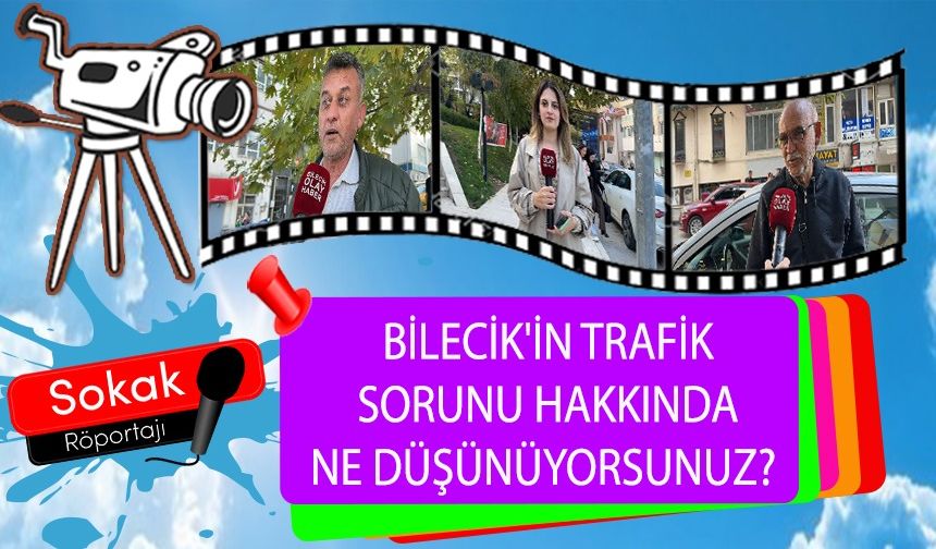 BU HAFTAKİ KONUMUZ TRAFİK SORUNU HAKKINDA NE DÜŞÜNÜYORSUNUZ