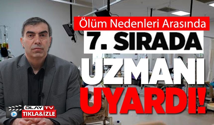 BÖBREK HASTALIKLARI ÖLÜM NEDENLERİ ARASINDA 7'NCİ SIRADA YER ALIYOR