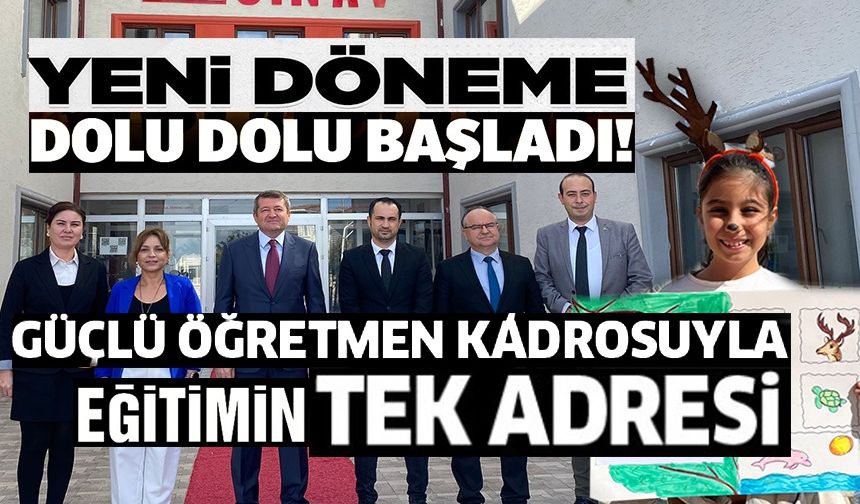 ÖZEL BİLECİK SINAV KOLEJİ YENİ DÖNEME DOLU DOLU BAŞLADI!