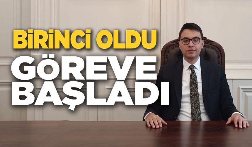 KAYMAKAM MUHAMMED MUSTAFA KARA  GÖREVE BAŞLADI
