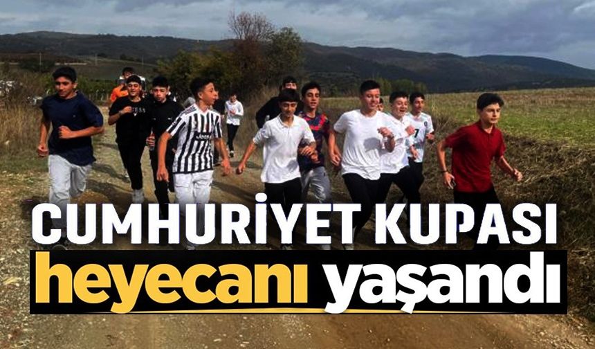 CUMHURİYET KUPASI HEYECANI
