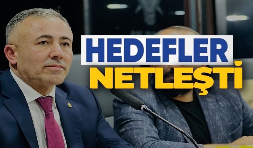 AK PARTİ'NİN BİLECİK'TEKİ HEDEFLERİ MASAYA YATIRILDI