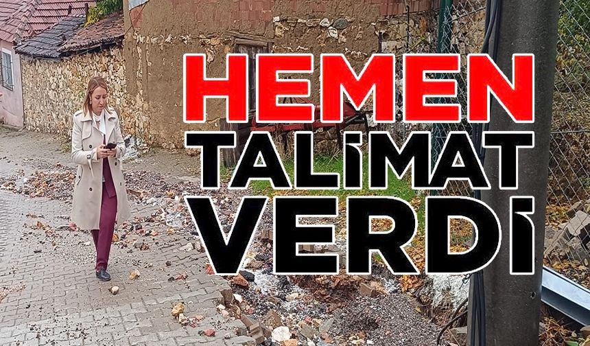 SAĞANAK YAĞIŞ SONRASI TEMİZLİK