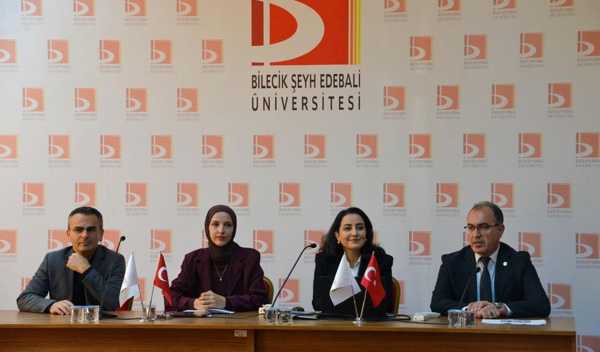 BŞEÜ'DE KARİYER DANIŞMANLARI BİLGİLENDİRME VE DEĞERLENDİRME TOPLANTISI YAPILDI