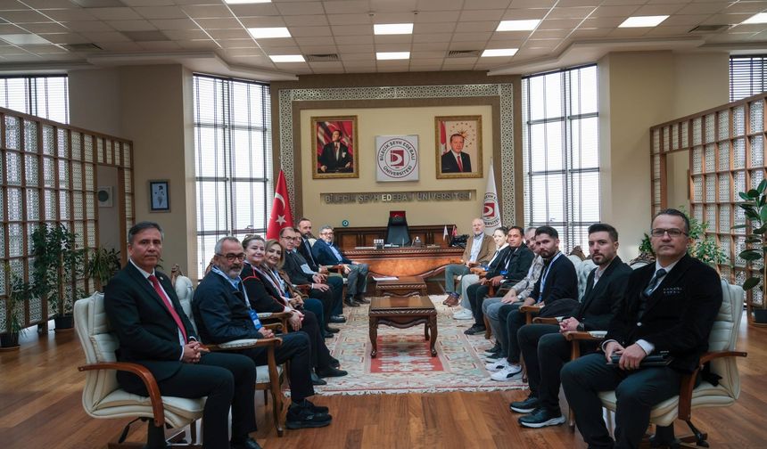 BŞEÜ'DE YÖKAK AKREDİTASYON SAHA ZİYARETİ GERÇEKLEŞTİRİLDİ