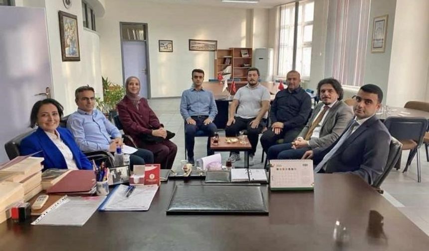 OSMANELİ MYO'DA KARİYER PLANLAMA TOPLANTISI