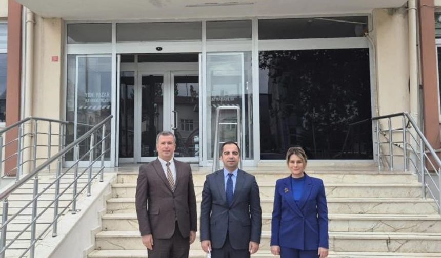 YENİPAZAR'DA YATIRIMLAR VE PROJELER MASAYA YATIRILDI