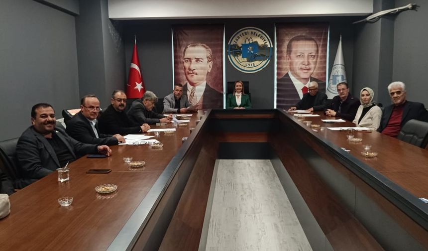 PAZARYERİ BELEDİYE MECLİSİ ÖNEMLİ KARARLAR ALDI