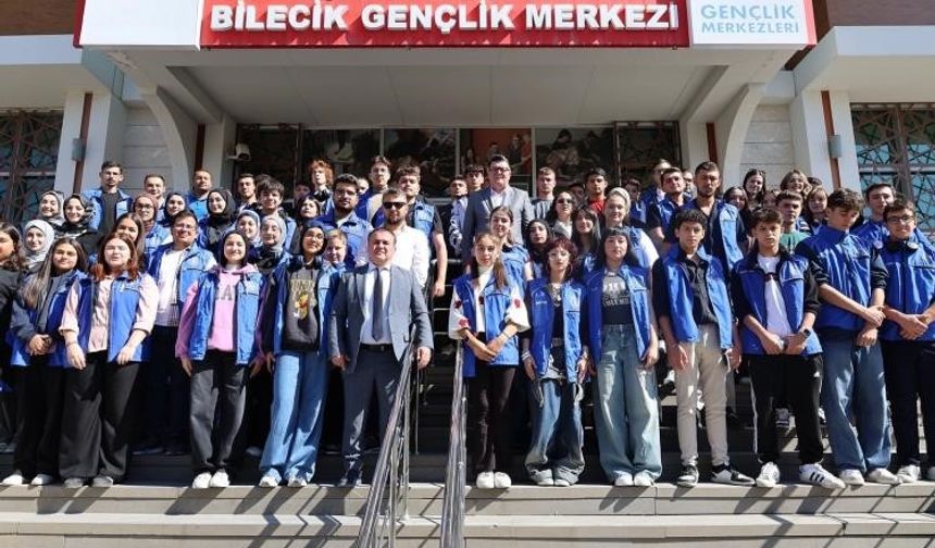 "GENÇLER BAKANLIĞINDA" PROJESİ KAPSAMINDA 90 ÖĞRENCİ ANKARA'YA UĞURLANDI