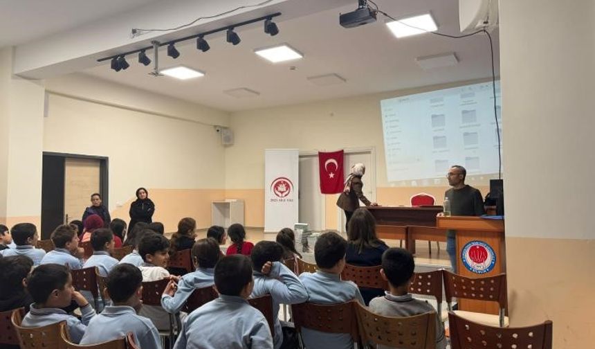 ÇOCUK HAKLARI PROGRAMI GERÇEKLEŞTİRİLDİ