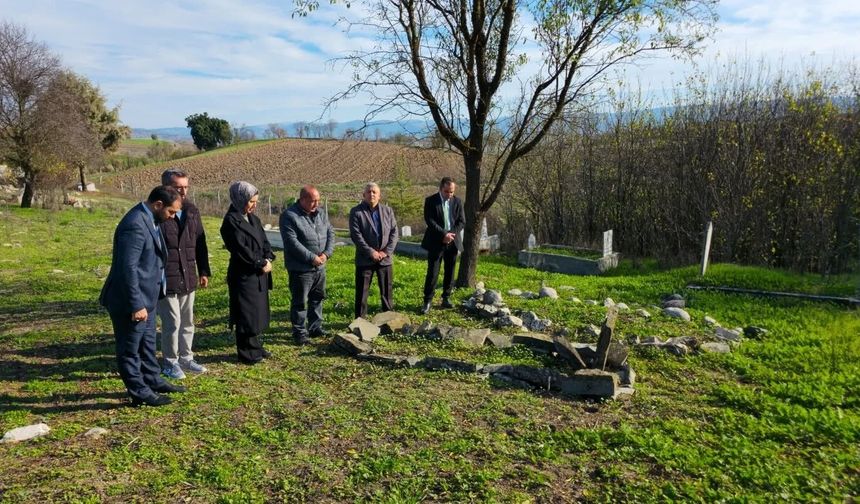 KAYMAKAM UÇAR, BELKESE KÖYÜ'NDE VATANDAŞLARLA BİR ARAYA GELDİ