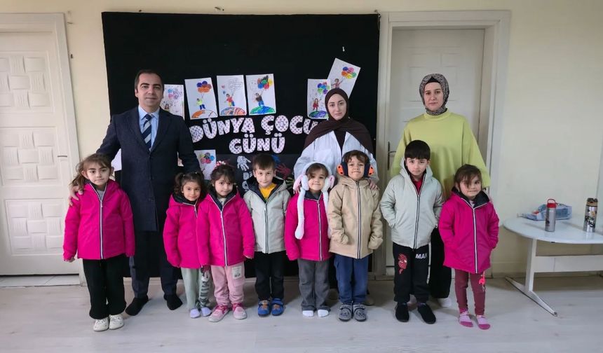 HAYIRSEVERİN MONT DESTEĞİ ÖĞRENCİLERİ SEVİNDİRDİ