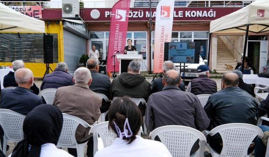 BŞEÜ'DEN PELİTÖZÜ HALKINA DİYABET ETKİNLİĞİ