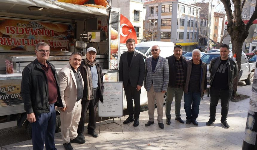 BİLECİK’TE ŞEHİTLER İÇİN LOKMA HAYRI