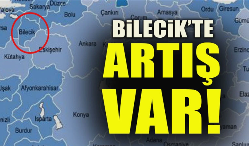 BİLECİK SON 10 YILIN EN YÜKSEK YAĞIŞINI ALDI