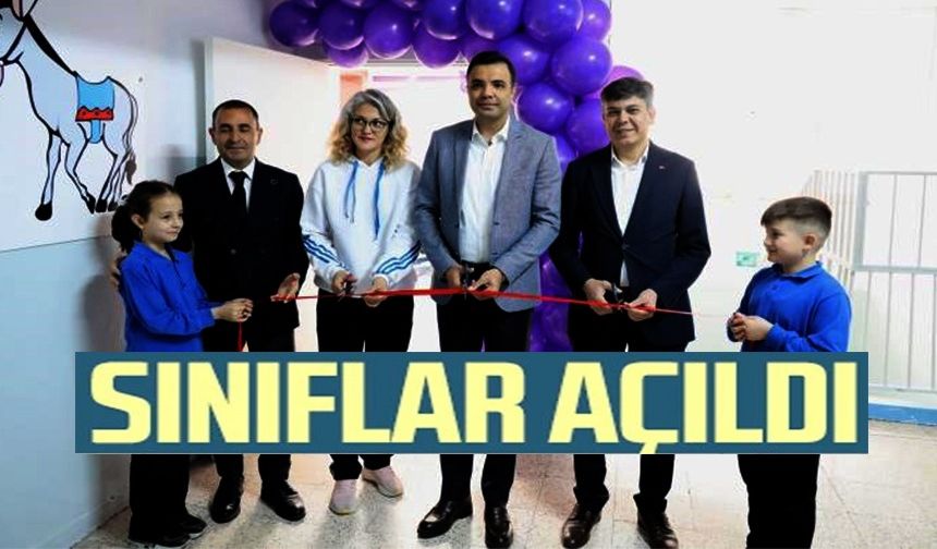 ÖĞRENCİLER İÇİN FEN VE MATEMATİK SINIFI AÇILDI