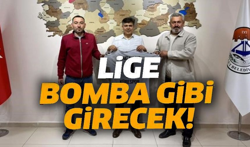 KÜRESPOR'DAN BAŞKAN DURGUT'A ZİYARET