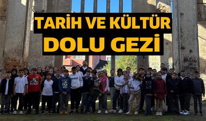 MİNİKLERİN TARİH DOLU BİLECİK GEZİSİ