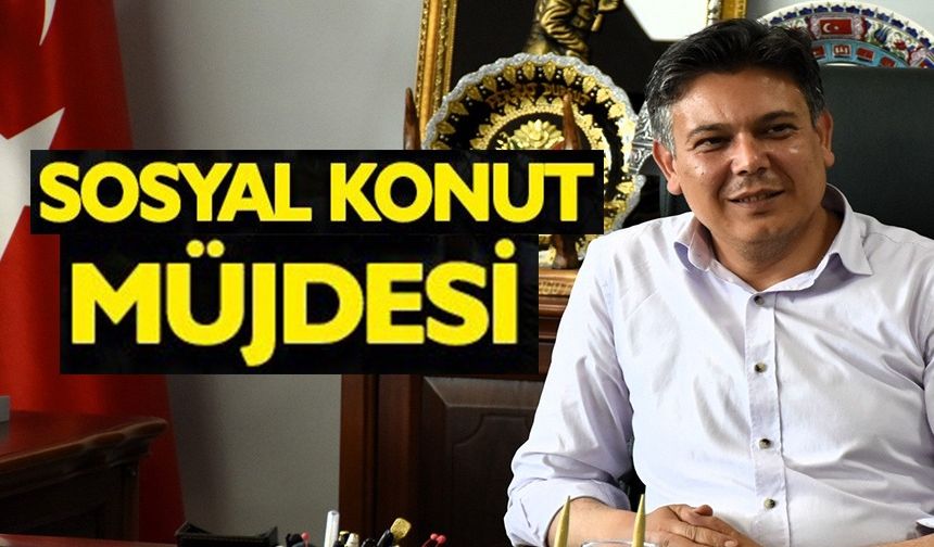 "YÜZYILIN KONUT" PROJESİ KAPSAMINDA 100 KONUT İNŞA EDİLECEK