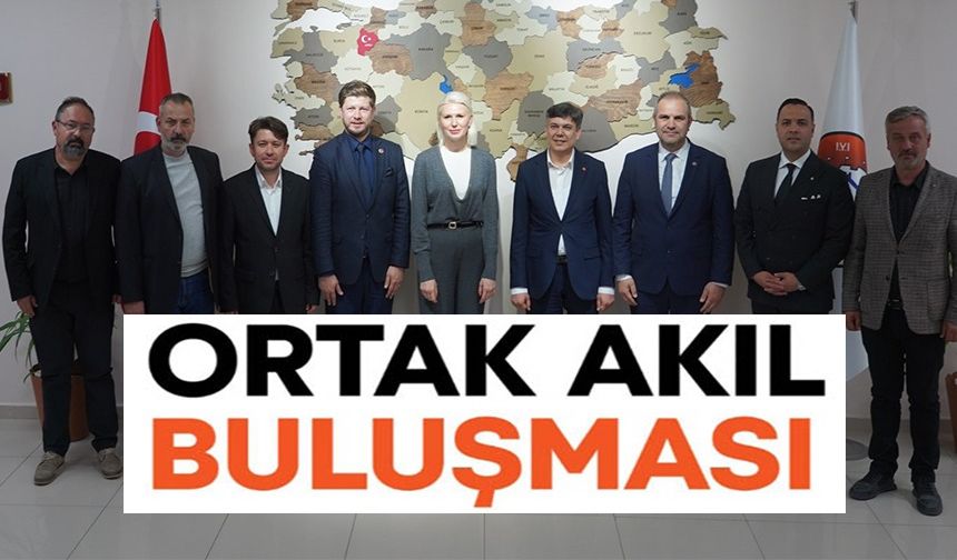 SU YÖNETİMİ İÇİN ORTAK AKIL BULUŞMASI