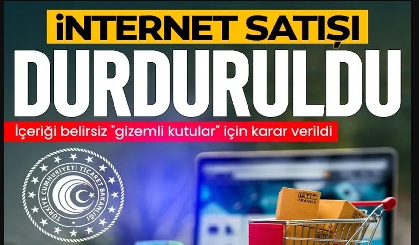 TİCARET BAKANLIĞI HAREKETE GEÇTİ