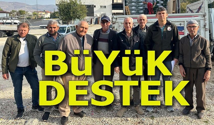 BUĞDAY TOHUMU PROJESİ OSMANELİ'NDE HAYATA GEÇİRİLDİ