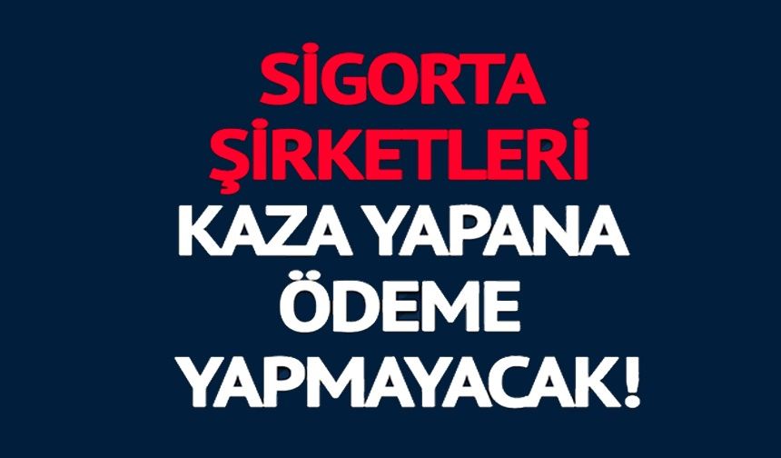 ARAÇ SAHİPLERİ DİKKAT