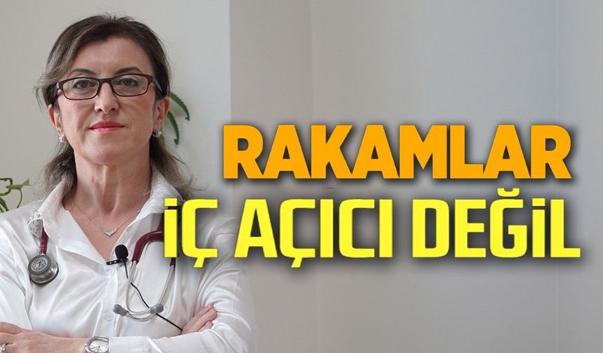AKCİĞER KANSERİ ORANININ ERKEKLERDE YÜZDE 89,9, KADINLARDA İSE YÜZDE 43