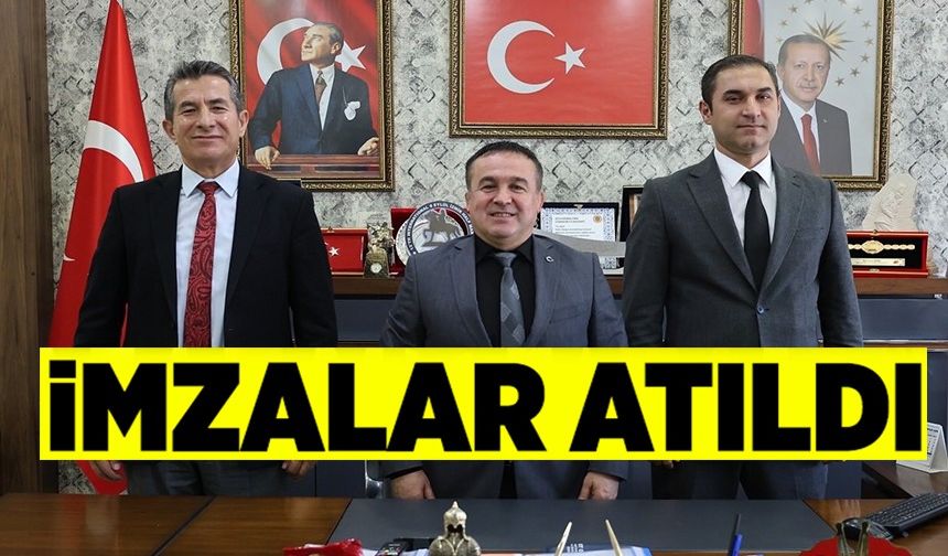 İŞ BİRLİĞİ PROTOKOLÜ TOPLANTISI BİLECİK'TE YAPILDI