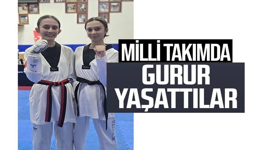 BİLECİKLİ SPORCULAR MİLLİ TAKIMDA GURUR YAŞATTI