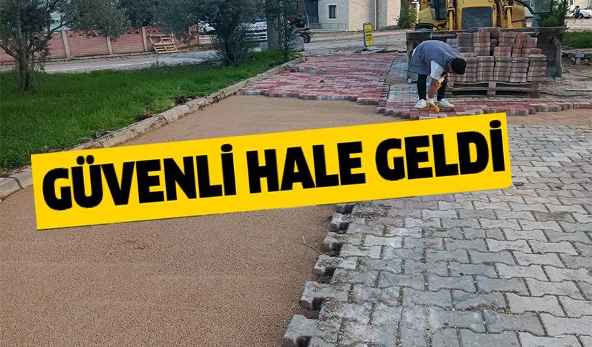 BAKIM VE ONARIM ÇALIŞMALARI İLE YOLLAR DAHA GÜVENLİ HALE GETİRİLİYOR