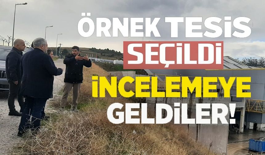 BİOSUN BİLECİK ENTEGRE KATI ATIK YÖNETİM TESİSİ ÖRNEK TESİS SEÇİLDİ