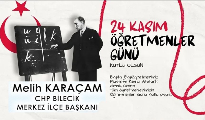 ÖĞRETMENLER GÜNÜNÜZ KUTLU OLSUN