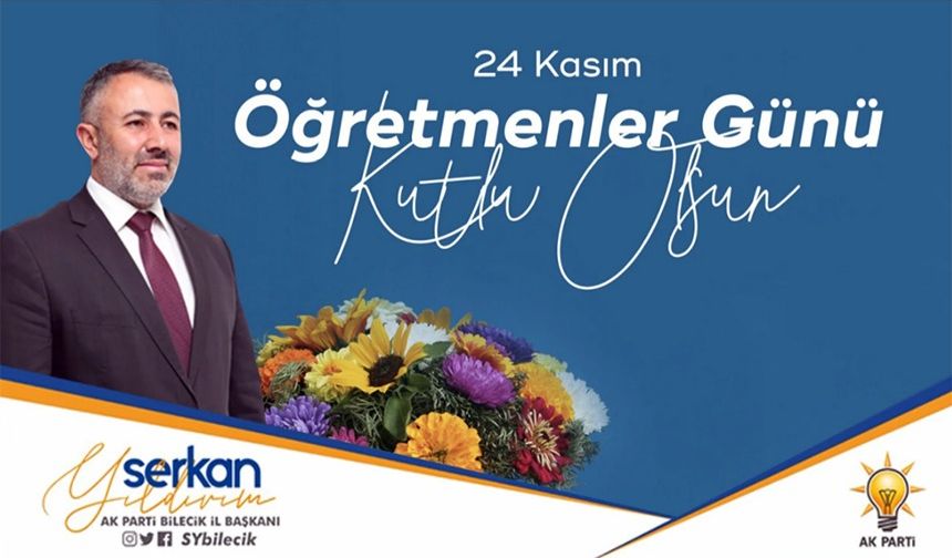 ÖĞRETMENLER GÜNÜNÜZ KUTLU OLSUN