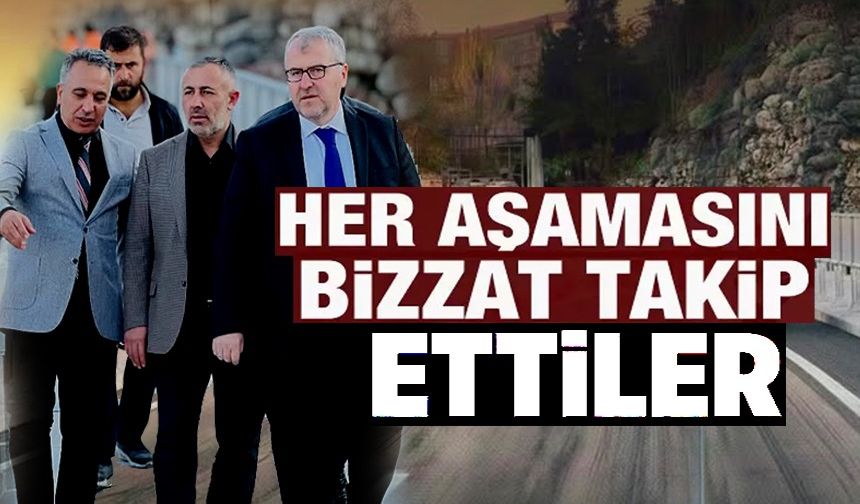 HAMSU KÖPRÜSÜ TRAFİĞE AÇILDI