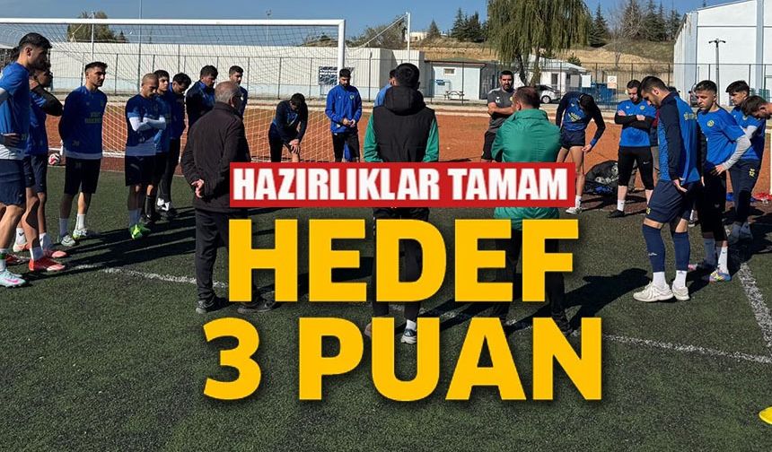 SÖĞÜTSPOR, YALOVASPOR MAÇINA HAZIR
