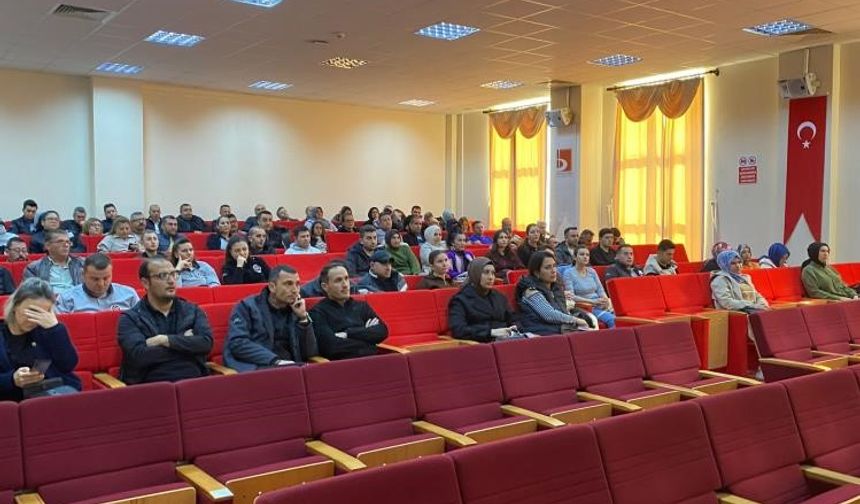 GÜVENLİK GÖREVLİLERİNE İLETİŞİM EĞİTİMİ