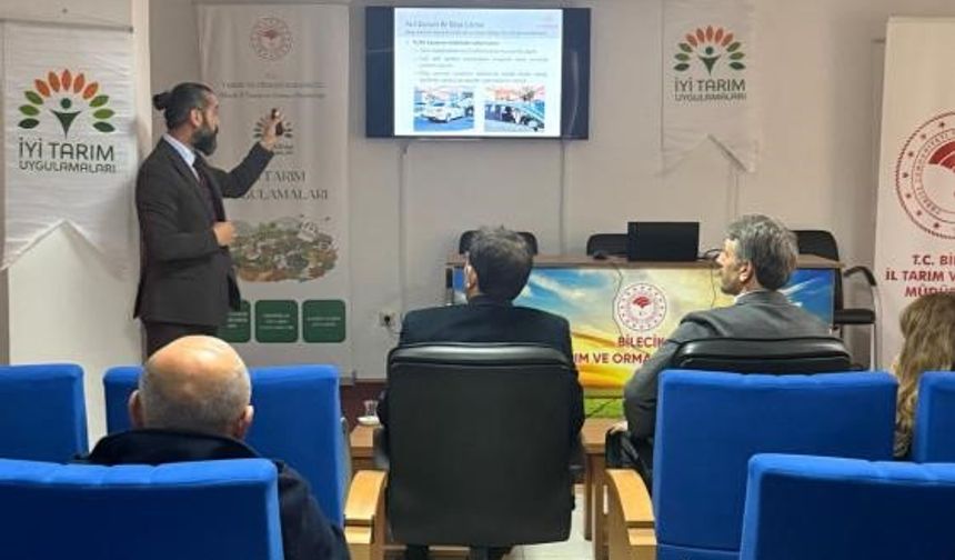 ÜRETİCİLERE MARULDA İYİ TARIM UYGULAMALARI EĞİTİMİ