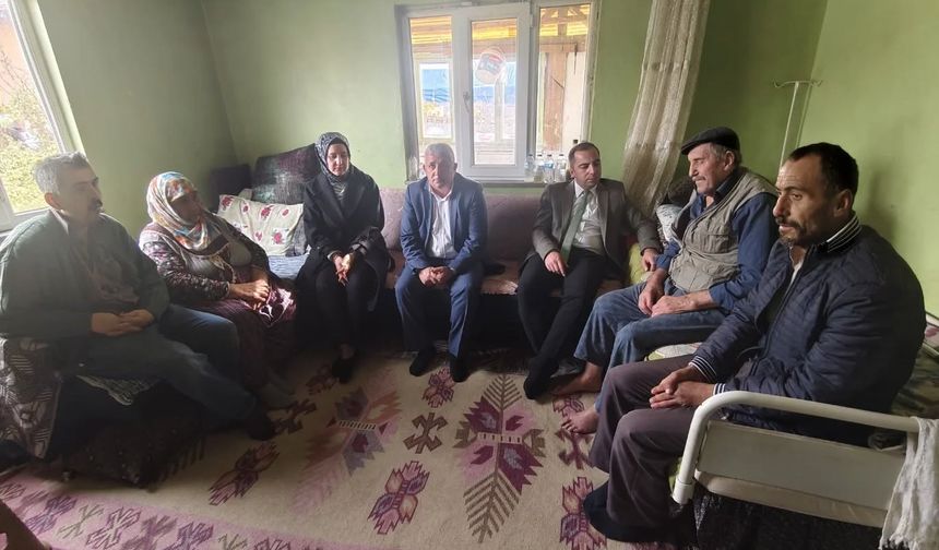 YENİPAZAR'DA KÖY HALKININ SORUNLARI YERİNDE İNCELENDİ