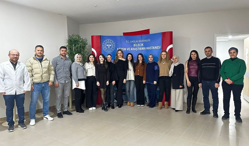 ‘AMELİYATHANE HEMŞİRELİĞİ EĞİTİM PROGRAMI' BAŞLADI