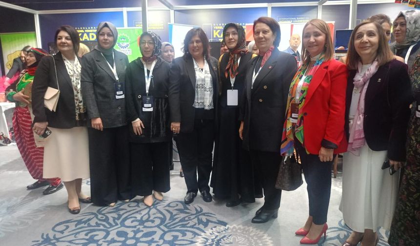 PAZARYERİ'NİN KADIN EMEĞİ İSTANBUL'DA ULUSAL ZİRVEDE VİTRİNE ÇIKTI