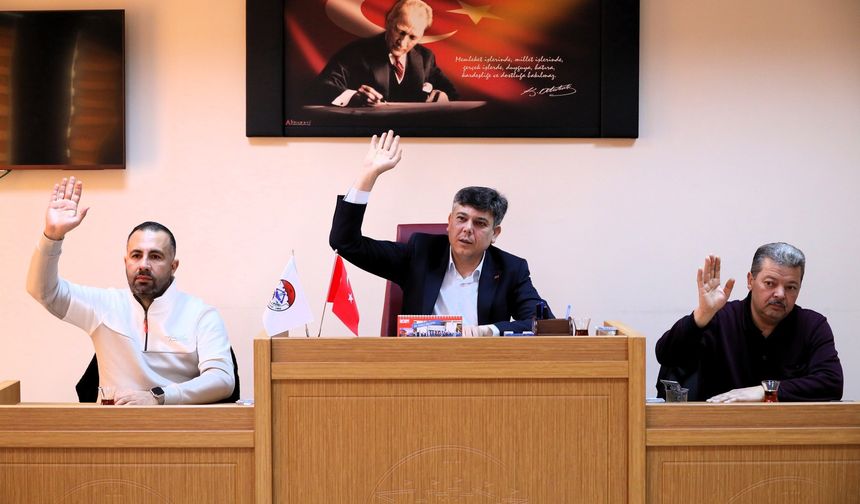 SÖĞÜT'TE YILIN SON MECLİS TOPLANTISI YAPILDI