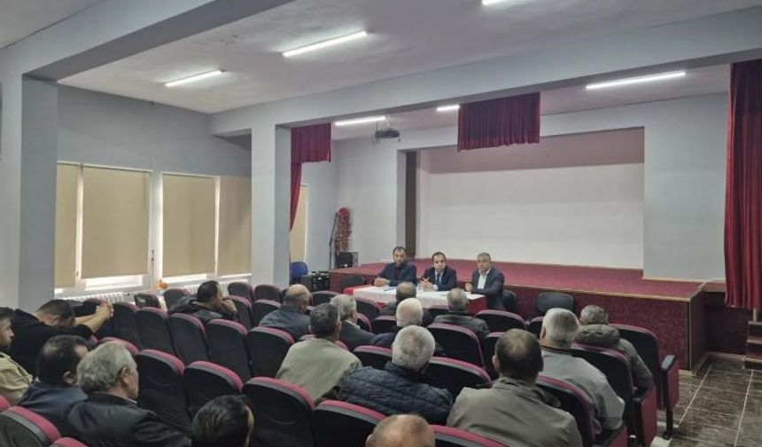 YENİPAZAR'DA KÖY HİZMETLERİ İÇİN YENİ DÖNEM PLANLAMASI