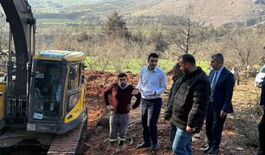 DRENAJ VE KAPTAJ ÇALIŞMALARI TAMAMLANDI