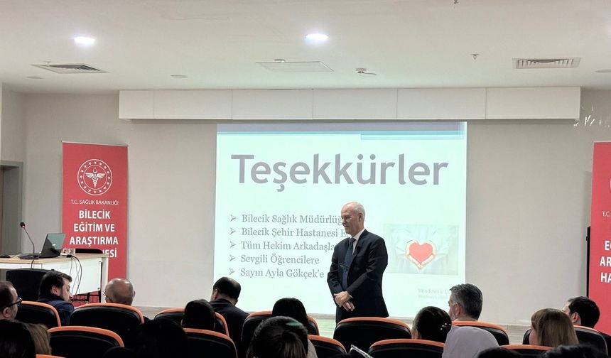 ‘HATASIZ HEKİMLİK MÜMKÜN MÜ' SEMİNERİ DÜZENLENDİ