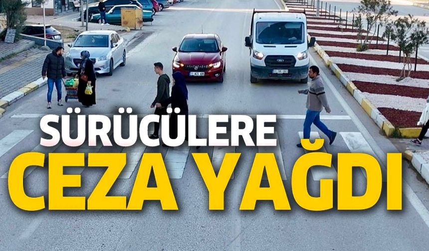 BİLECİK’TE DRONE DENETİMİNDE 13 ARAÇ SÜRÜCÜSÜNE CEZA